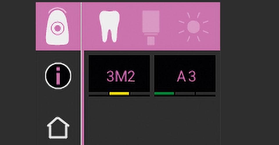 Fig. 2: En cuestión de segundos se indica en la pantalla el resultado A3.